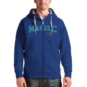 Antigua Phenomenal Orlando Magic Royal Victory Full Zip Hoodie Act fast! Only a handful left. Secure this amazing jersey now.