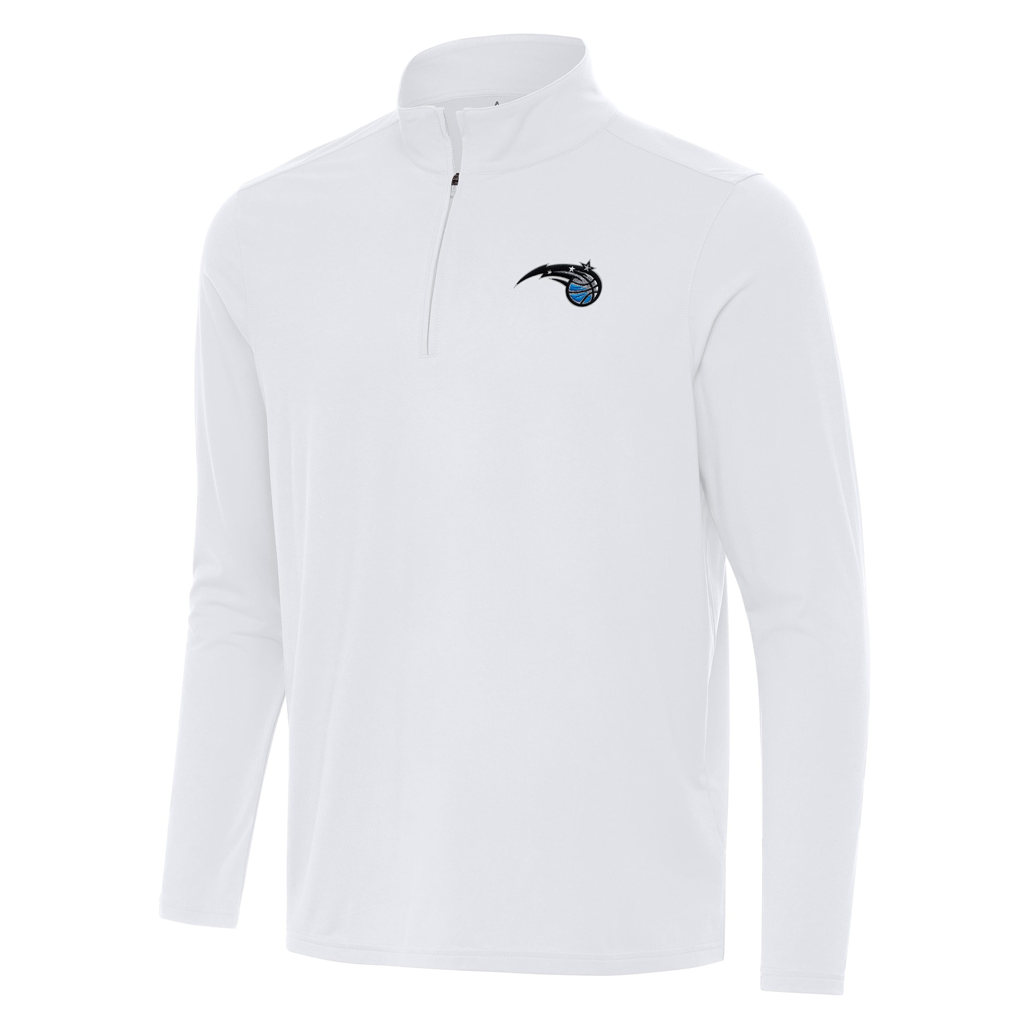 Antigua Orlando Magic Stylish White Intent Quarter Zip Top Act fast! Only a handful left. Secure this amazing jersey now.