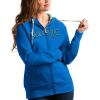 Antigua Splendid Orlando Magic Women's Blue Team Victory Full Zip Hoodie Proven quality! Invest in this reliable jersey.