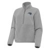 Antigua Refined Orlando Magic Women's Gray Figure Half Zip Pullover Sweatshirt Team spirit! Show it off with this awesome jersey.