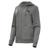 Antigua Orlando Magic Sophisticated Women's Heather Charcoal Seeker Full Zip Hoodie Jacket Team spirit! Show it off with this awesome jersey.