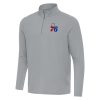 Antigua Philadelphia 76ers Gray Intent Quarter Gorgeous Zip Top Perfect fit! Order this comfortable jersey.