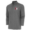 Antigua Philadelphia 76ers Heather Stunning Black Hunk Quarter Zip Pullover Top For a short time only! Don't miss out on this fantastic jersey.