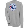Antigua Philadelphia Remarkable 76ers Heather Gray Victory Crewneck Pullover Sweatshirt Gift idea! Surprise a sports fan with this amazing jersey.