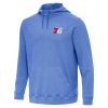 Antigua Philadelphia 76ers Heather Royal Cloud Pullover Hoodie Gorgeous Be the first! Order this trendy jersey ahead of the crowd.
