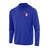 Antigua Philadelphia 76ers Heather Royal Tidy Quarter Zip Hoodie Admirable Limited edition! Don't miss your chance to own this unique jersey.