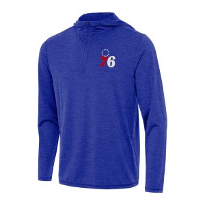 Antigua Philadelphia 76ers Heather Royal Tidy Quarter Zip Hoodie Admirable Limited edition! Don't miss your chance to own this unique jersey.