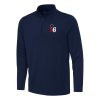 Antigua Philadelphia 76ers Navy Reprocess Quarter Stylish Zip Top Experience luxury! Order this high - end jersey.