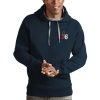 Antigua Outstanding Philadelphia 76ers Navy Victory Pullover Hoodie Enhance your game - day look! Get this fashionable jersey.