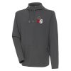 Antigua Philadelphia 76ers Fantastic Pewter Pure Honeycomb Pullover Hoodie Celebrate your team! Order this commemorative jersey.