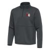 Antigua Philadelphia 76ers Pewter Twist Quarter Zip Pullover Splendid Top Stand out from the crowd! Wear this eye - catching jersey.