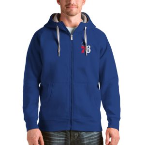 Antigua Philadelphia Superior 76ers Royal Logo Victory Full Zip Hoodie Fan favorite! Join thousands who love this premium jersey.