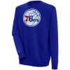 Antigua Philadelphia 76ers Royal Victory Crewneck Classy Pullover Sweatshirt Exclusive design! Own a jersey like no other.