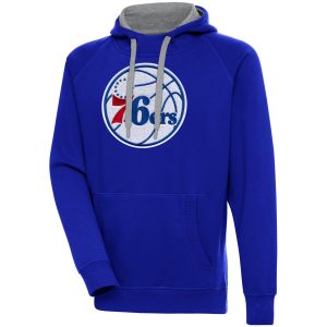 Antigua Splendid Philadelphia 76ers Royal Victory Pullover Hoodie Flash sale! Snag this great jersey at a discounted price.
