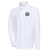 Antigua Philadelphia 76ers White Metallic Logo Tribute Amazing Quarter Zip Pullover Best - selling! Order this popular jersey before it's out of stock.