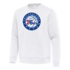 Antigua Philadelphia 76ers White Terrific Relevant Pullover Sweatshirt Fan favorite! Join thousands who love this premium jersey.