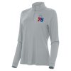 Antigua Philadelphia 76ers Women's Gray Prime Intent Quarter Zip Top Limited edition! Don't miss your chance to own this unique jersey.