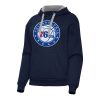 Antigua Fabulous Philadelphia 76ers Women's Navy Victory Pullover Hoodie For a short time only! Don't miss out on this fantastic jersey.
