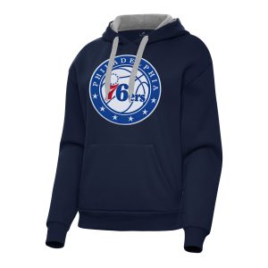 Antigua Fabulous Philadelphia 76ers Women's Navy Victory Pullover Hoodie For a short time only! Don't miss out on this fantastic jersey.