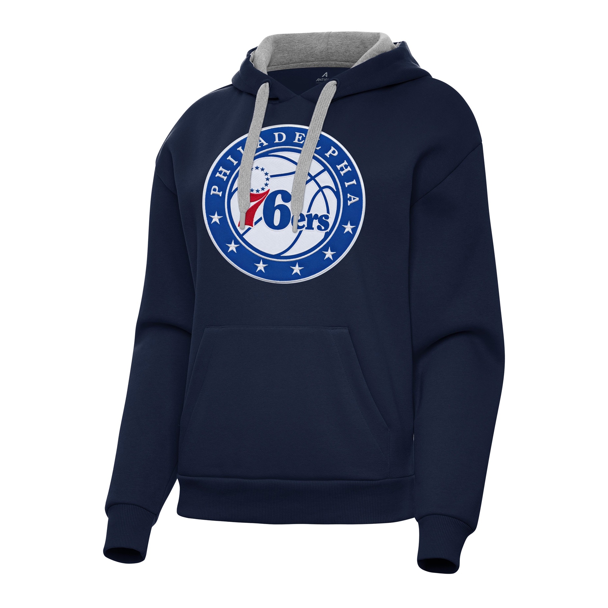 Antigua Fabulous Philadelphia 76ers Women's Navy Victory Pullover Hoodie For a short time only! Don't miss out on this fantastic jersey.