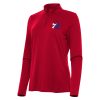 Antigua Philadelphia 76ers Women's Red Reprocess Notable Quarter Zip Top New arrival! Check out this fresh and exciting jersey.