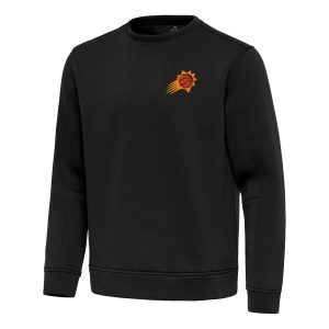 Antigua Luxurious Phoenix Suns Black Relevant Pullover Sweatshirt Best - selling! Order this popular jersey before it's out of stock.