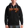 Antigua Phoenix Suns Black Victory Exquisite Full Zip Hoodie Experience luxury! Order this high - end jersey.