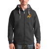 Antigua Phoenix Suns Charcoal Logo Victory Classy Full Zip Hoodie Flash sale! Snag this great jersey at a discounted price.