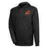 Antigua Phoenix Suns Heather Black Action Pullover Hoodie Delightful Join the elite! Get this exclusive jersey.