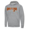 Antigua Phoenix Suns Heather Gray Big & Tall Victory Full Zip Hoodie Jacket High - quality Enhance your game - day look! Get this fashionable jersey.