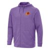 Antigua Phoenix Suns Heather Purple Effortless Full Zip Hoodie Jacket Delightful High - demand item! Order this sought - after jersey immediately.