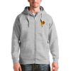 Antigua Magnificent Phoenix Suns Heathered Gray Logo Victory Full Zip Hoodie Be the first! Order this trendy jersey ahead of the crowd.