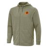 Antigua Phoenix Suns Olive Effortless Full Zip Hoodie Stylish Jacket Don't be left out! Get this stylish jersey and show your team pride.