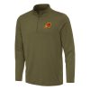Antigua Gorgeous Phoenix Suns Olive Reprocess Quarter Zip Top Collector's item! A rare addition to any collection.