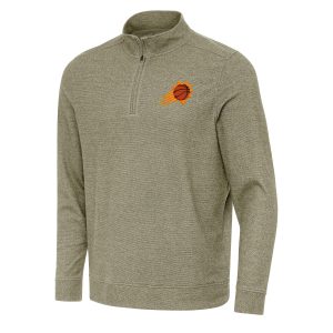 Antigua Phoenix Suns Olive Subtle Quarter Zip Unique Sweatshirt Proven quality! Invest in this reliable jersey.