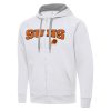 Antigua Phoenix Suns White Big & Tall Superb Victory Full Zip Hoodie Jacket Perfect fit! Order this comfortable jersey.