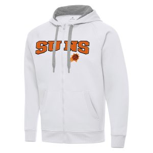 Antigua Phoenix Suns White Big & Tall Superb Victory Full Zip Hoodie Jacket Perfect fit! Order this comfortable jersey.