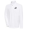 Antigua Phoenix Suns White Metallic Magnificent Logo Tribute Quarter Zip Top Celebrate your team! Order this commemorative jersey.