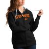 Antigua Phoenix Suns Women's Fabulous Black Team Victory Full Zip Hoodie Gift idea! Surprise a sports fan with this amazing jersey.