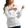 Antigua Phoenix Suns Women's White Team Victory Full Zip Alluring Hoodie Unbeatable style! Get this stylish jersey now.