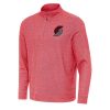 Antigua Portland Trail Blazers Heather Red Subtle Quarter Fabulous Zip Sweatshirt Fan favorite! Join thousands who love this premium jersey.