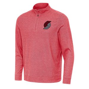 Antigua Portland Trail Blazers Heather Red Subtle Quarter Fabulous Zip Sweatshirt Fan favorite! Join thousands who love this premium jersey.