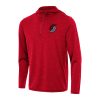 Antigua Portland Stunning Trail Blazers Heather Red Tidy Quarter Zip Hoodie New arrival! Check out this fresh and exciting jersey.