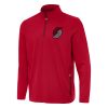 Antigua Portland Trail Blazers Red Outstanding Perilous Quarter Zip Sweatshirt Fan favorite! Join thousands who love this premium jersey.