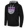 Antigua Sacramento Kings Black Big & Tall Striking Victory Raglan Pullover Hoodie Be a part of the action! Get this game - ready jersey.