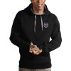 Antigua Sacramento Kings Black Victory Pullover Hoodie Amazing Customizable! Personalize this great jersey.