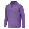 Antigua Sacramento Kings Heather Purple Exceptional Cloud Pullover Hoodie High - demand item! Order this sought - after jersey immediately.