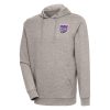Antigua Sacramento Kings Oatmeal Impressive Action Pullover Hoodie Gift idea! Surprise a sports fan with this amazing jersey.
