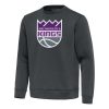 Antigua Sacramento Kings Pewter Relevant Pullover Unique Sweatshirt Celebrate your team! Order this commemorative jersey.
