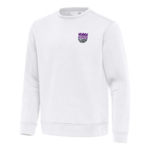 Antigua Sacramento Kings White Relevant Stunning Pullover Sweatshirt Hurry! Exclusive offer. Get your hands on this outstanding jersey right away.